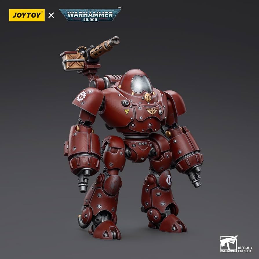 Joytoy 1/18 ウォーハンマー40,000 アデプトゥス・メカニカス Amazon.com: JOYTOY 1/18 Warhammer 40,000 Action Figure